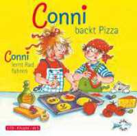 Conni backt Pizza / Conni lernt Rad fahren, 1 Audio-CD : Conni ab 3. 40 Min.. CD Standard Audio Format.Hörspiel (Meine Freundin Conni - ab 3) （9. Aufl. 2007. 125.00 x 142.00 mm）