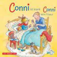 Conni ist krank / Conni beim Frisör, 1 Audio-CD : Conni ab 3. 35 Min.. CD Standard Audio Format.Hörspiel (Meine Freundin Conni - ab 3) （8. Aufl. 2011. 125.00 x 142.00 mm）