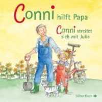 Conni hilft Papa / Conni streitet sich mit Julia, 1 Audio-CD : Conni ab 3. 33 Min.. CD Standard Audio Format.Hörspiel (Meine Freundin Conni - ab 3) （4. Aufl. 2017. 125.00 x 142.00 mm）
