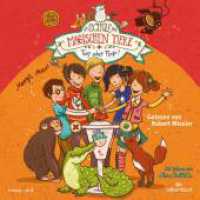 Die Schule der magischen Tiere 5: Top oder Flop!, 2 Audio-CD : 2 CDs. 164 Min.. CD Standard Audio Format.Lesung.Gekürzte Ausgabe (Die Schule der magischen Tiere 5) （10. Aufl. 2015. 12.5 x 14 cm）