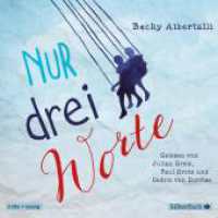 Nur drei Worte, 3 Audio-CD : Das Hörbuch zum Film "Love, Simon". 236 Min.. CD Standard Audio Format.Lesung.Gekürzte Ausgabe （Auflage. 2016. 125.00 x 140.00 mm）