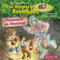 Piratenspuk am Mississippi, 1 Audio-CD : 70 Min.. CD Standard Audio Format.Lesung.Gekürzte Ausgabe (Das magische Baumhaus Tl.40) （2. Aufl. 2016. 125.00 x 142.00 mm）