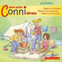 Meine große Conni-Hörbox, Audio-CD : 3 Hörspiele: Conni und die Detektive, Conni und das tanzende Pony, Conni und der Ferienzirkus: 3 CDs. CD Standard Audio Format.Hörspiel.Sonderausgabe (Conni-Erzählbände 15, 18 u.19) （14. Aufl. 2014. 125.00 x 140.00 mm）