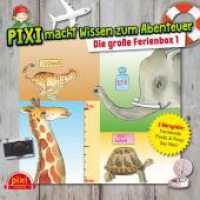 Pixi Wissen, Audio-CD Box.1 : Tierrekorde, Das Meer, Pferde und Ponys : 3 CDs. CD Standard Audio Format.Hörspiel.Sonderausgabe (Pixi Wissen 0) （2. Aufl. 2015. 145.00 mm）