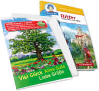 Benny Blu - Set Glückwunschkarte Motiv Baum + Wissensbuch Ritter, m. 1 Beilage (Benny Blu Buch 103) （2021. 32 S. 14.8 cm）