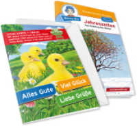 Benny Blu - Set Glückwunschkarte Motiv Enten + Wissensbuch Jahreszeiten, m. 1 Beilage (Benny Blu Buch 282) （2021. 32 S. 14.8 cm）