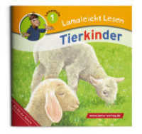Lamaleicht Lesen : Tierkinder (Lamaleicht Lesen) （2024. 24 S. 14.8 cm）