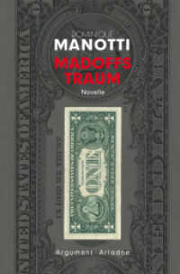 Madoffs Traum : Novelle (Ariadne Literaturbibliothek) （2023. 64 S. 16 cm）