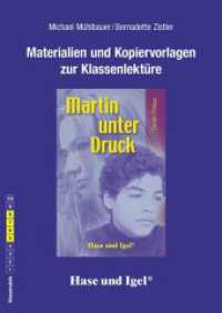 Materialien & Kopiervorlagen zu Carolin Philipps, Martin unter Druck : 5.-8. Klasse （2004. 40 S. m. Abb. 29.7 cm）