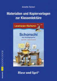 Begleitmaterial: Schorschi, das Schulgespenst : 1./2. Klasse （2006. 52 S. 29.70 cm）
