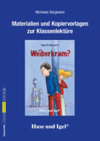 Materialien und Kopiervorlagen zur Klassenlektüre 'Weiberkram?' : 4.-6. Klasse （2011. 48 S. 29.7 cm）