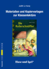 Materialien und Kopiervorlagen zur Klassenlektüre 'Die Kellerschnüffler' : Klasse 4-6 （2014. 48 S. m. Abb. 29.7 cm）