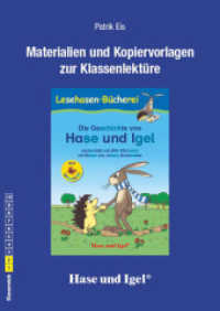 Materialien und Kopiervorlagen zur Klassenlektüre "Die Geschichte von Hase und Igel" : Klassenstufe 1/2. Mit Silbenhilfe （2016. 32 S. 29.7 cm）