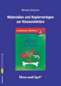 Materialien und Kopiervorlagen zur Klassenlektüre: Ätze - Das Tintenmonster in der Geisterbahn : Klasse 2-3 （2018. 48 S. 29.7 cm）