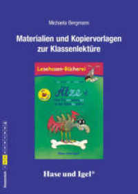 Materialien und Kopiervorlagen zur Klassenlektüre "Ätze - Das Tintenmonster in der Geisterbahn / Silbenhilfe" : Klasse 2-3 （2018. 48 S. 29.7 cm）