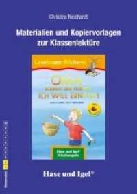 Materialien und Kopiervorlagen zur Klassenlektüre: OMA, schreit der Frieder. ICH WILL ERNTEN!, Silbenhilfe : Klassenstufe 1-2 （2019. 48 S. 29.7 cm）