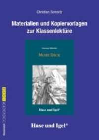 Materialien und Kopiervorlagen zur Klassenlektüre: Moby Dick : Klasse 7-10 （2019. 48 S. 29.7 cm）