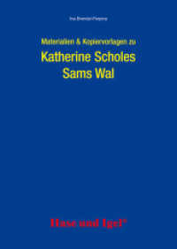 Materialien & Kopiervorlagen zu Katherine Scholes 'Sams Wal' （2011. 48 S. 29.7 cm）