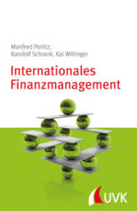 Internationales Finanzmanagement : Grundlagen der internationalen Unternehmensfinanzierung （1. Auflage. 2016. 100 S. 187 mm）