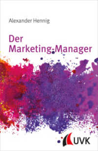 Der Marketing-Manager （1. Auflage. 2015. 100 S. 185 mm）