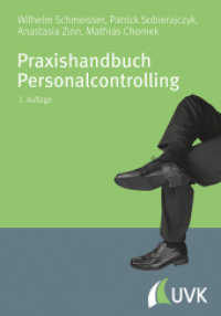 Praxishandbuch Personalcontrolling （2. Aufl. 2016. 218 S. 215 mm）