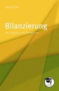 Bilanzierung : Mit Aufgaben und Definitionen (I study) （1. Auflage. 2017. 80 S. 21 cm）