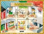 Bilderrahmenbuch - Der Bauernhof : Das Pferd und sein Fohlen; Das Schaf und sein Lamm; Die Kuh mit dem Kalb; Die Kaninchenfamilie; Die Henne und ihre K&uuml;ken; Die Br&uuml;der Schweinchen （unver&auml;nd. Ausg.）
