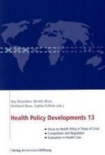 Health Policy Developments