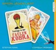 Freitags in der Faulen Kobra, 5 Audio-CDs : Gekürzte Ausgabe, Lesung. 375 Min. (Siebeneisen Tl.2) （Aufl. 2014. 142 x 128 mm）