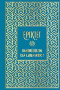 Epiktet: Handbüchlein der Lebenskunst : Leinen mit Goldprägung （2020. 64 S. 18.7 cm）