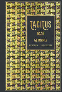Germania: Deutsch - Lateinisch : Leinen mit Goldprägung （2022. 144 S. 18.7 cm）