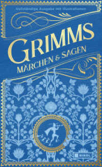 Grimms Märchen und Sagen (vollständige Ausgabe) : Cabra-Leder mit zweifarbigen Prägungen （2023. 1104 S. 21.5 cm）