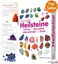 Heilsteine, m. 1 Buch, m. 1 Beilage : 33 Karten f&uuml;r Gesundheit, Kraft und Lebensenergie