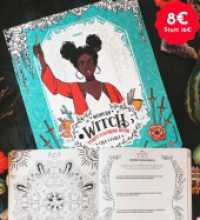 Modern Witch Tarot - Coloring Book : Modern, divers, kreativ - Mit vielen Extra-Informationen zu den bekannten Figuren (Tarotbuch Deutsch, Ausmalbuch für Erwachsene) （2022. 112 S. mit farbigen Abbildungen. 25 cm）