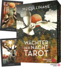 Wächter der Nacht Tarot, m. 1 Buch, m. 1 Beilage : 78 Tarotkarten (Krafttiere Tarot, Fledermaus, Elster, Biene...) （2023. 192 S. durchgängig vierfarbige Abbildungen. 13.8 cm）