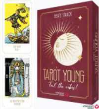 Tarot Young - Feel the vibes, m. 1 Buch, m. 78 Beilage, 2 Teile : 78 Tarotkarten und 208-seitiges Buch （2024. 208 S. durchgängig farbige Illustrationen. 18 cm）