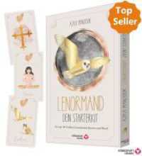 Lenormand - Dein Starterkit, m. 1 Buch, m. 1 Beilage : 36 Golden-Lenormand-Karten und Buch （2022. 144 S. durchgängig vierfarbige Abbildungen. 12 cm）