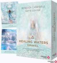 Healing Waters Orakel - 44 Karten mit Botschaften und Anleitungen, m. 1 Buch, m. 44 Beilage, 2 Teile : 44 Orakelkarten und 176-seitiges Booklet （2024. 176 S. durchgängig farbige Illustrationen. 14 cm）