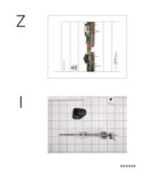 Beate Gütschow : Z/I/S/LS （2016. 116 S. 65 Farbfotos, 15 SW-Fotos. 24 cm）