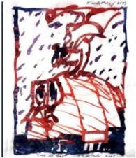 Artists' Painters. Pierre Alechinsky : C'est par là! (Artists' Painters Vol.8) （2016. 48 S. m. 42 Farbabb. 28.5 cm）