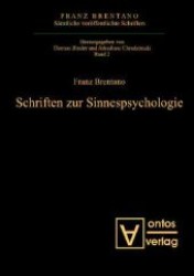Sämtliche Veröffentlichte Schriften. Bd.2 Schriften zur Sinnespsychologie （2009. XXVII, 224 S.）