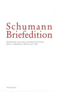 Schumann-Briefedition / Schumann-Briefedition I.5 Bd.2 : Briefwechsel von Clara und Robert Schumann II: September 1838 bis Juni 1839 (Schumann-Briefedition BD I.5) （1., Aufl. 2013. 616 S. 21 cm）