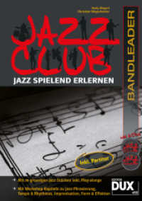 Jazz Club Bandleader （2014. 148 S. m. Noten. 30 cm）