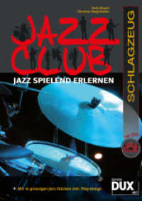 Jazz Club Schlagzeug （2014. 28 S. m. Noten. 30 cm）