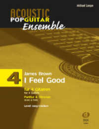 I Feel Good (Acoustic Popguitar Ensemble) （2014. 8 S. Noten. 30 cm）