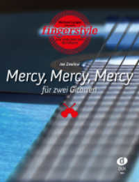 Joe Zawinul: Mercy, Mercy, Mercy, für 2 Gitarren (Fingerstyle) （2014. 14 S. Noten. 30 cm）