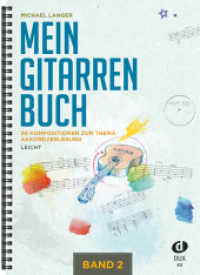 Mein Gitarrenbuch, m. Audio-CD Bd.2 （2014. 88 S. 30 cm）