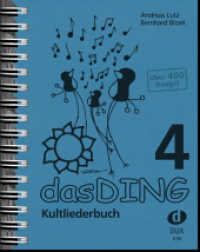 Das Ding 4 Bd.4 （2014. 432 S. Akkordsymb. im Text. 21 cm）