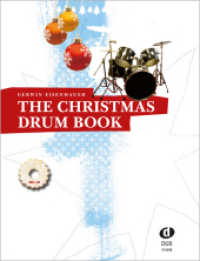 The Christmas Drum Book, m. Audio-CD （2014. 36 S. Noten. 30 cm）