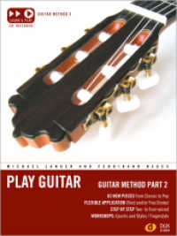 Play Guitar Guitar Method 2 Pt.2 （2004. 80 S. m. Noten. 0 cm）